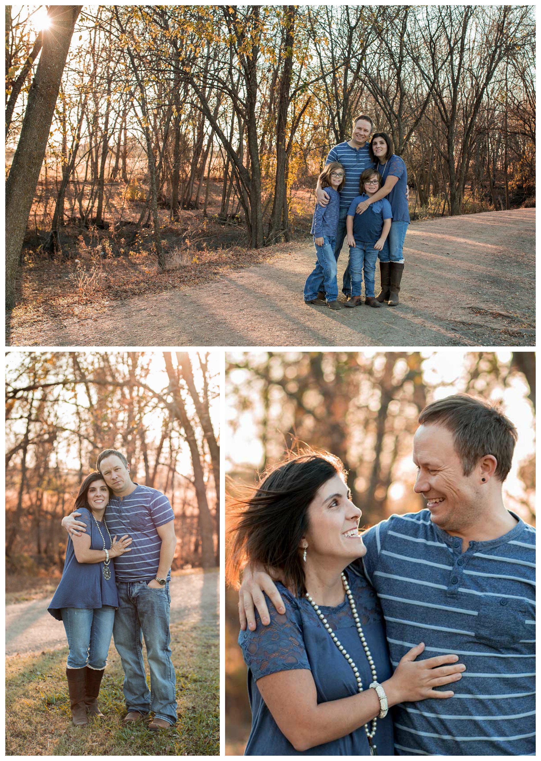 Photographer in Dallas Tx | Sunset family session in the woods | #FamilyPortraitsDallas  #FamilyPhotographerDallas #FamilyPhotography  #OutdoorFamilyPhotographyDallas #PhotographerinDallas