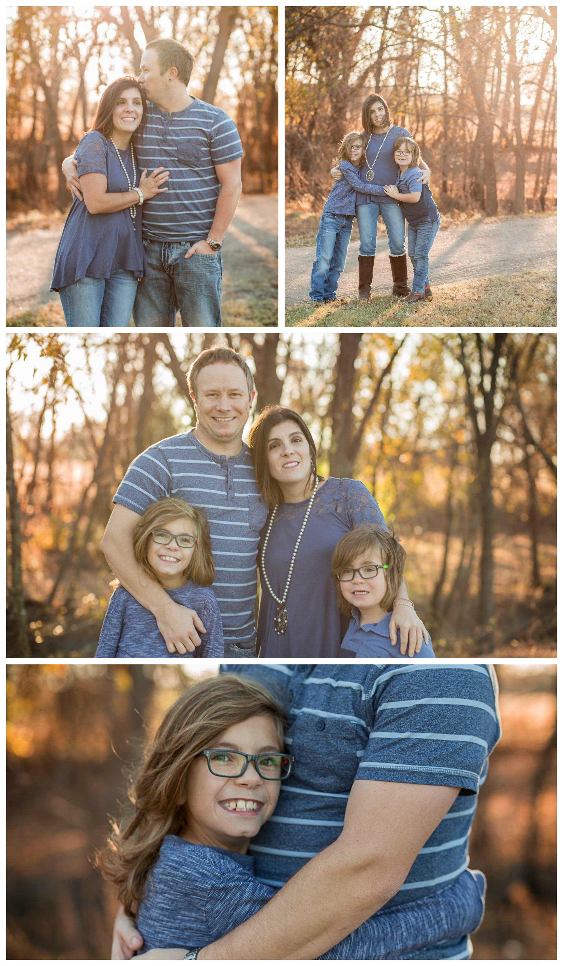 Photographer in Dallas Tx | Sunset family session in the woods | #FamilyPortraitsDallas  #FamilyPhotographerDallas #FamilyPhotography  #OutdoorFamilyPhotographyDallas #PhotographerinDallas